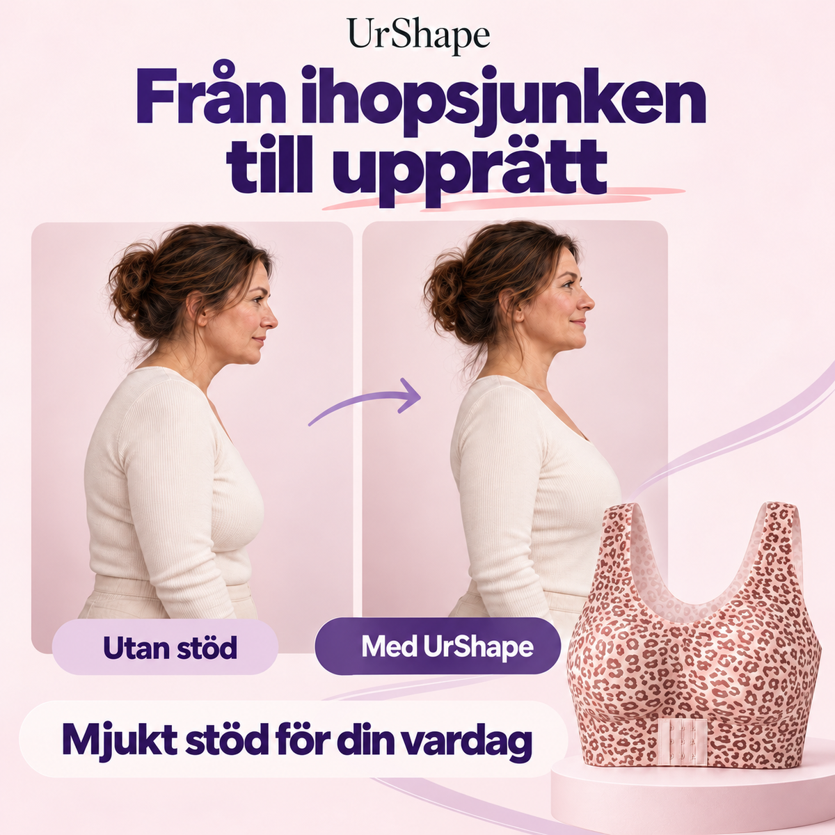 UrShape – från ihopsjunken till upprätt